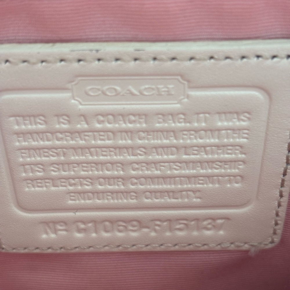 Coach handbag 2fer - Picture 13 of 14